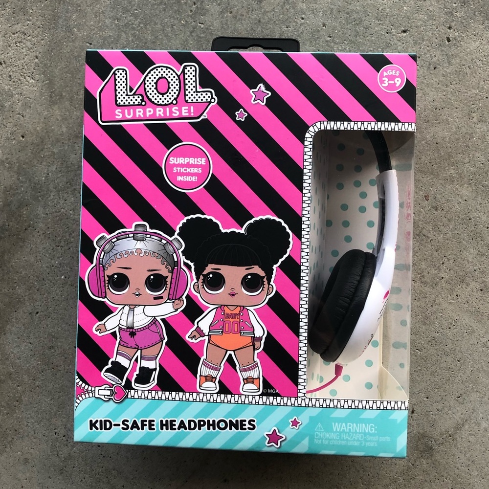 NEW LOL Surprise Dolls Headphones Earphones